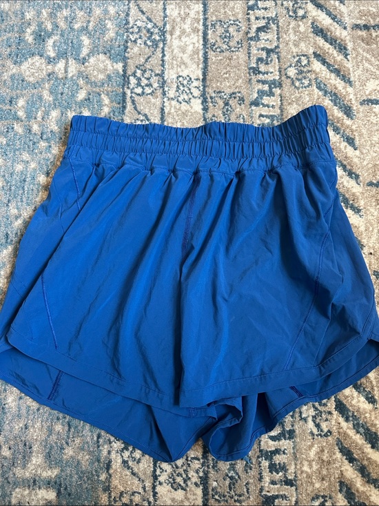 lululemon athletica Pants - Lululemon Women’s Athletic Running Shorts - Royal Blue